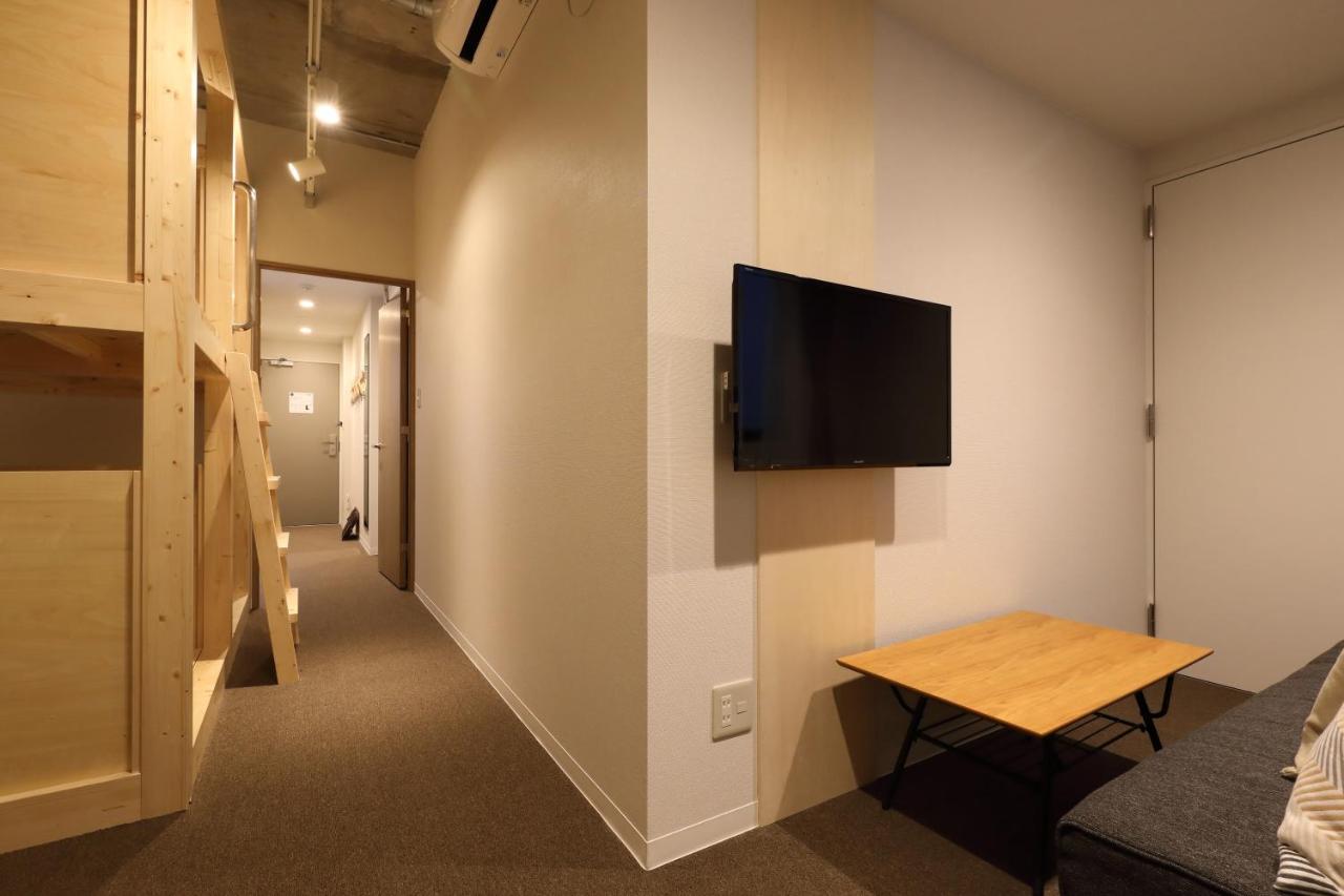 Grand Hostel Ldk Osaka Shinsaibashi - Former The Stay Osaka Shinsaibashi Buitenkant foto