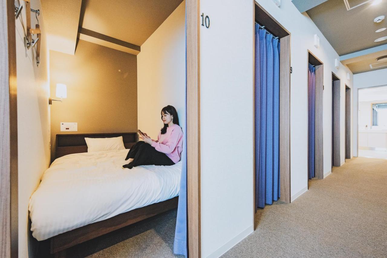 Grand Hostel Ldk Osaka Shinsaibashi - Former The Stay Osaka Shinsaibashi Buitenkant foto