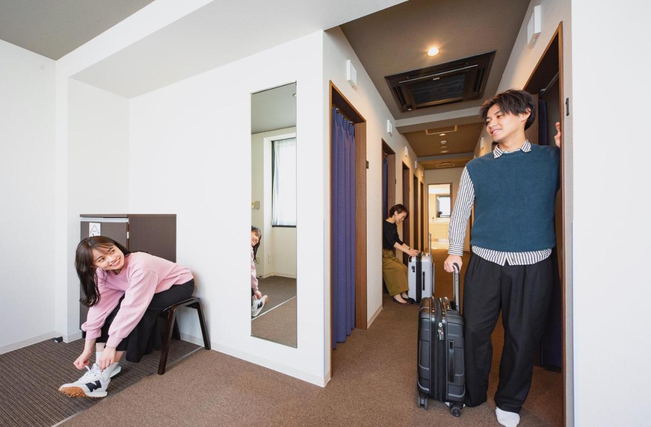 Grand Hostel Ldk Osaka Shinsaibashi - Former The Stay Osaka Shinsaibashi Buitenkant foto