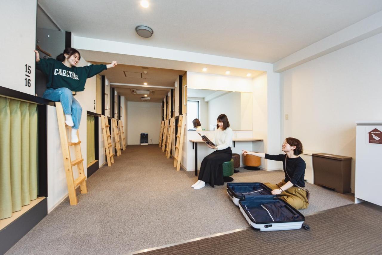 Grand Hostel Ldk Osaka Shinsaibashi - Former The Stay Osaka Shinsaibashi Buitenkant foto