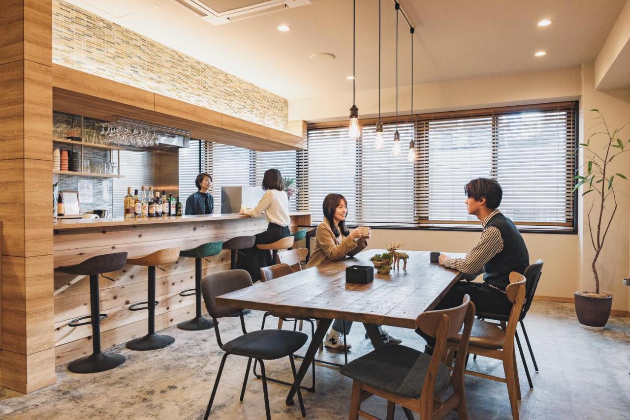 Grand Hostel Ldk Osaka Shinsaibashi - Former The Stay Osaka Shinsaibashi Buitenkant foto