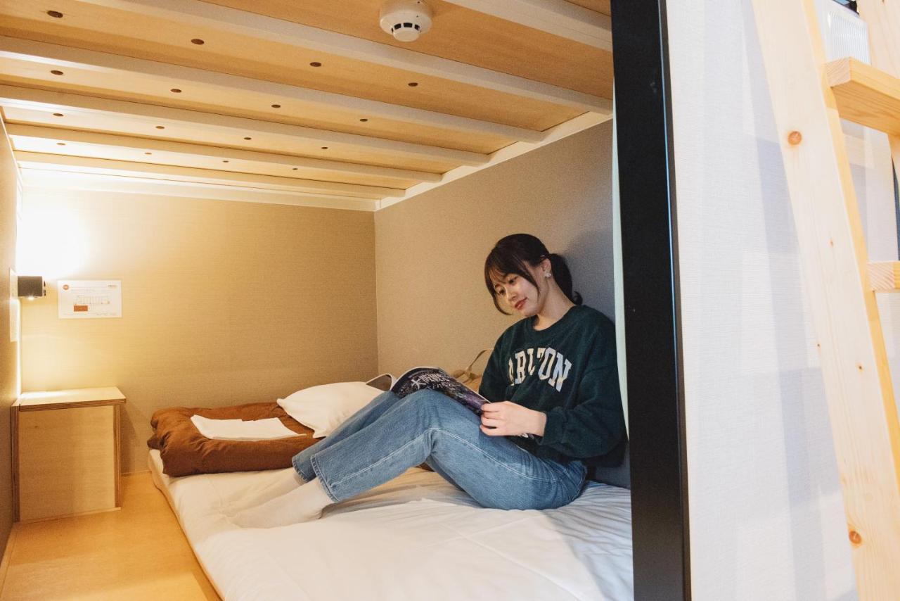 Grand Hostel Ldk Osaka Shinsaibashi - Former The Stay Osaka Shinsaibashi Buitenkant foto