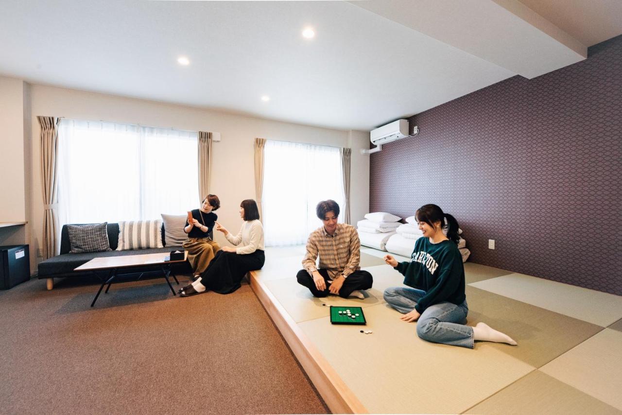 Grand Hostel Ldk Osaka Shinsaibashi - Former The Stay Osaka Shinsaibashi Buitenkant foto