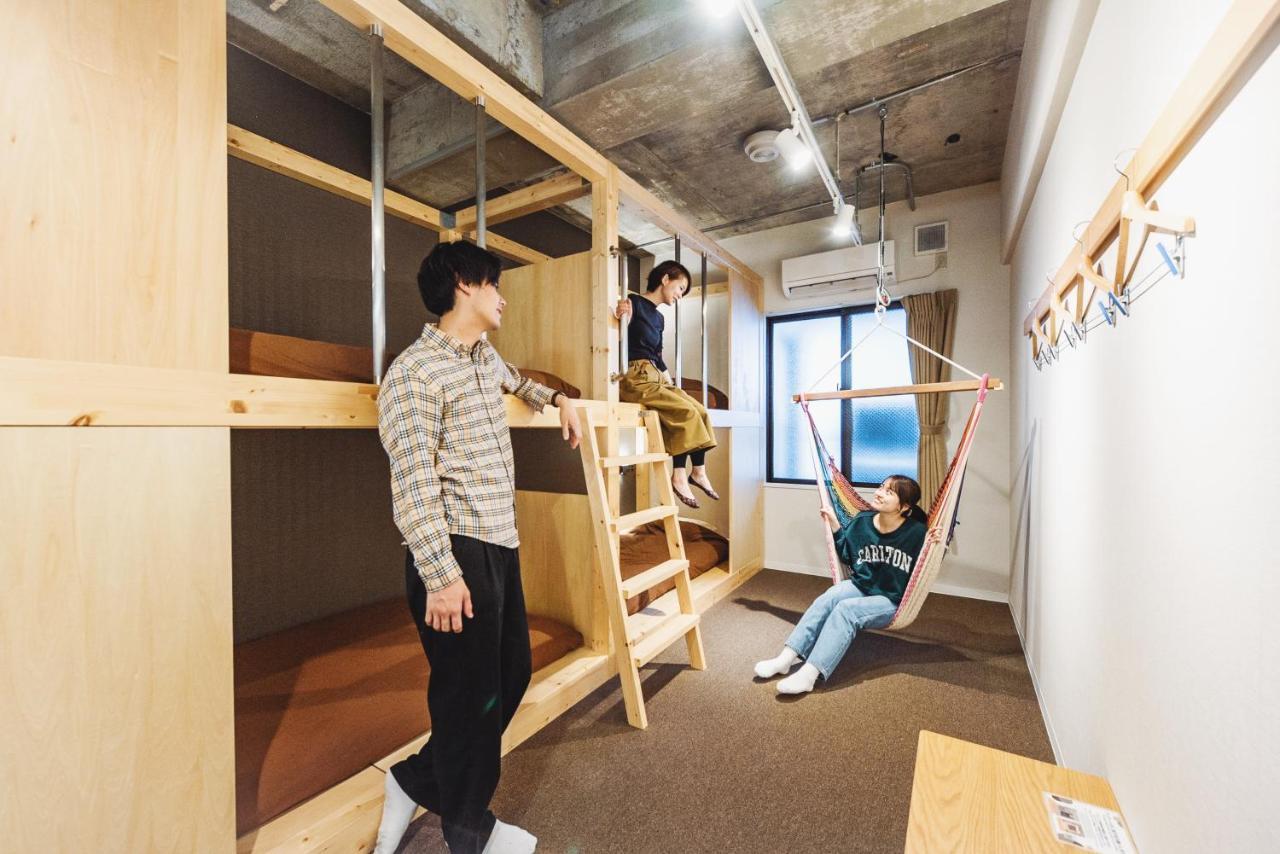Grand Hostel Ldk Osaka Shinsaibashi - Former The Stay Osaka Shinsaibashi Buitenkant foto