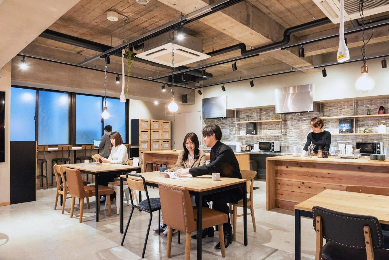 Grand Hostel Ldk Osaka Shinsaibashi - Former The Stay Osaka Shinsaibashi Buitenkant foto