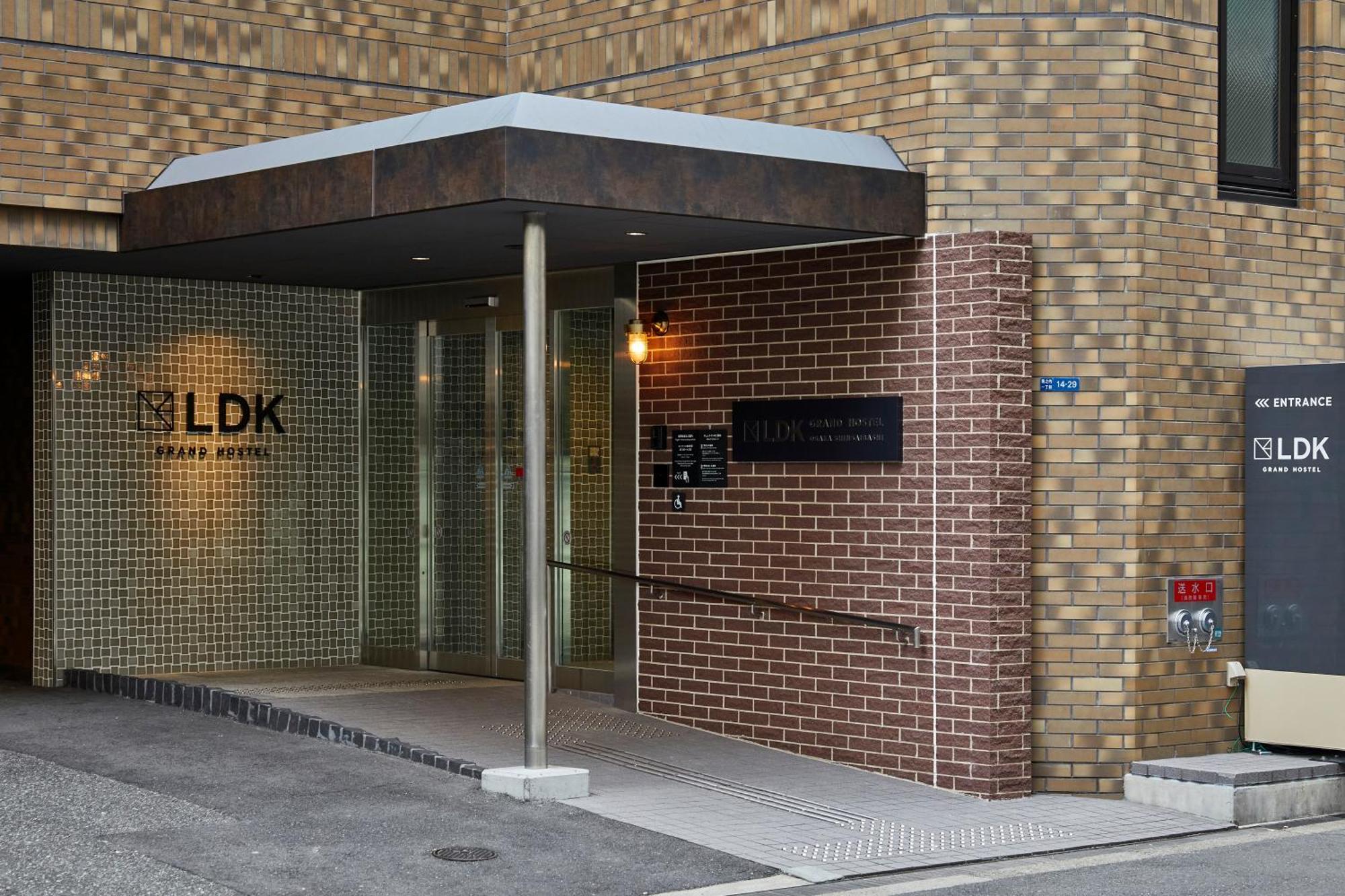 Grand Hostel Ldk Osaka Shinsaibashi - Former The Stay Osaka Shinsaibashi Buitenkant foto