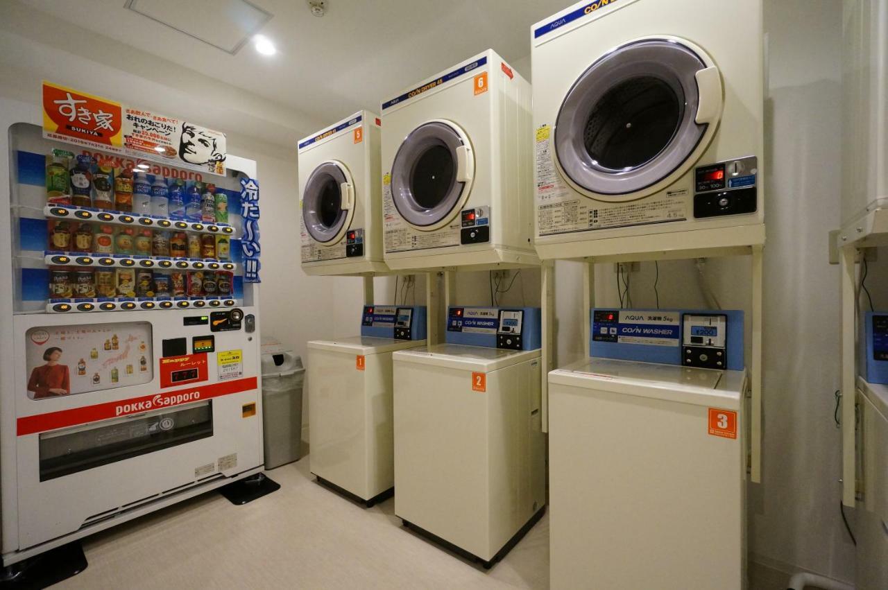 Grand Hostel Ldk Osaka Shinsaibashi - Former The Stay Osaka Shinsaibashi Buitenkant foto