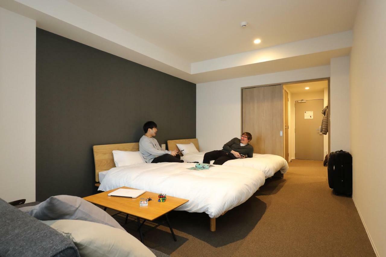 Grand Hostel Ldk Osaka Shinsaibashi - Former The Stay Osaka Shinsaibashi Buitenkant foto